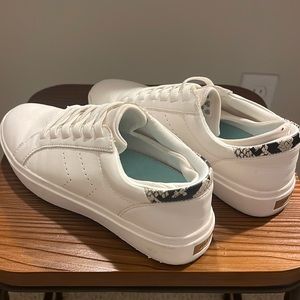 White sneakers
